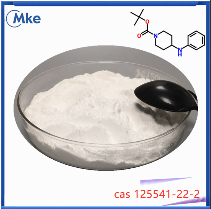 Snelle levering tert-butyl 4-anilinopiperidine-1-carboxylaat CAS125541-22-2 met fabrieksprijs