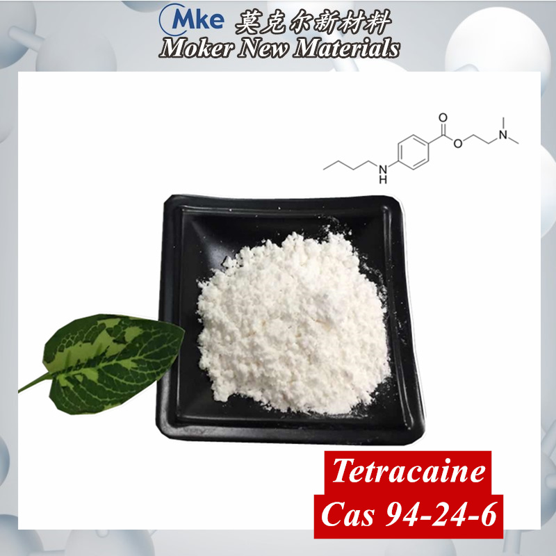 Tetracaine CAS 94-24-6 tetracaine poeder met goede prijs